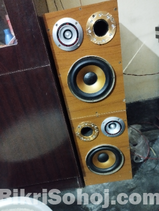 সনি ৬' সাউন্ড বক্স